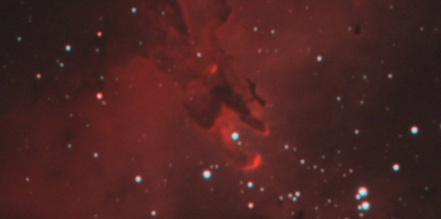 Pillars of creation, OSC