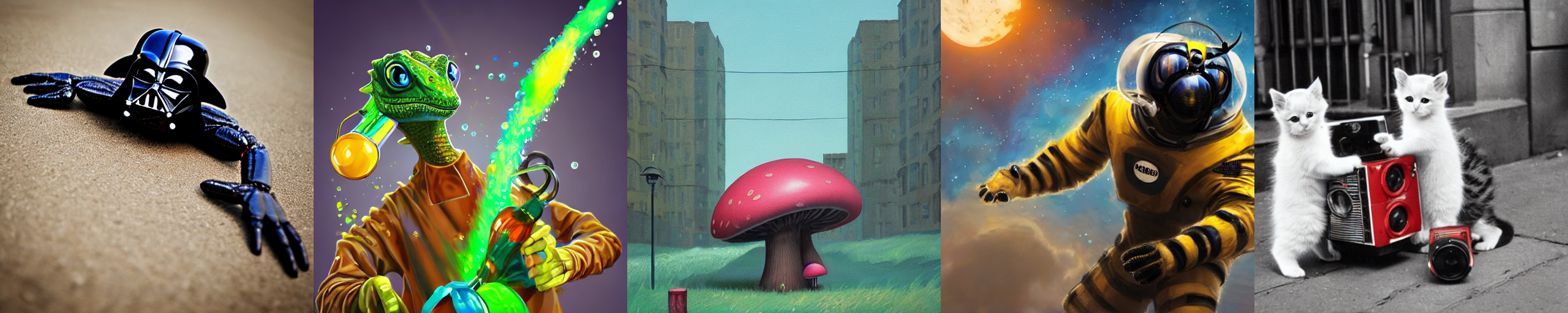 Example image from github.com/CompVis/stable-diffusion