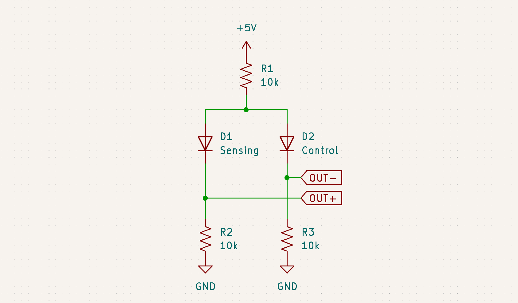 Diode bridge