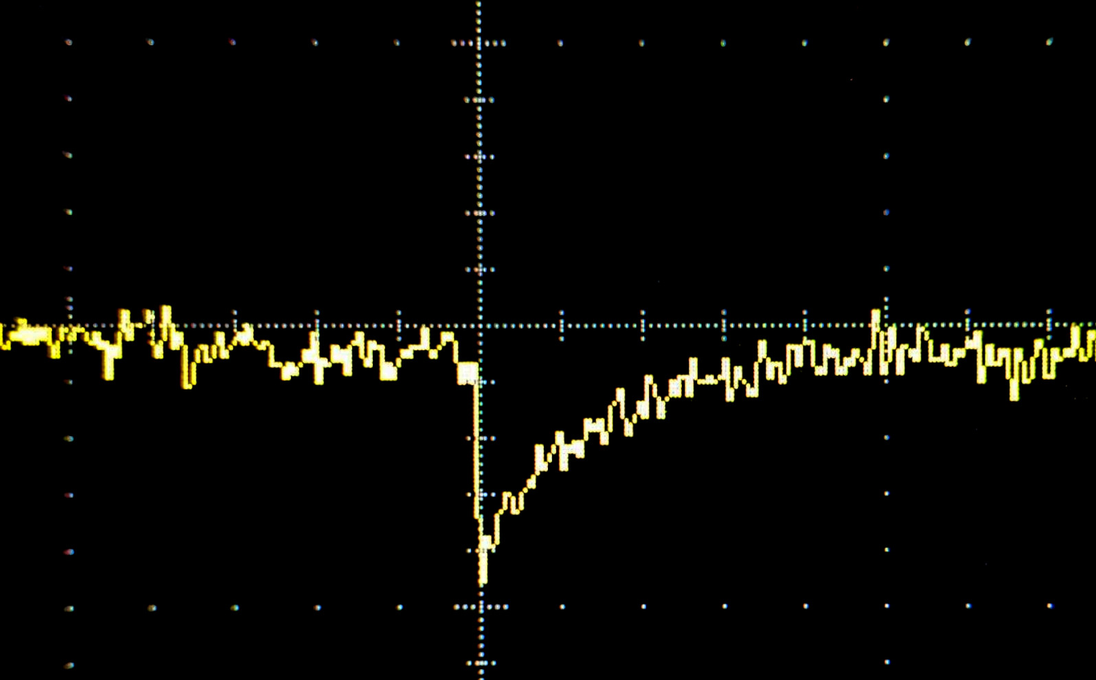 Signal from preamp