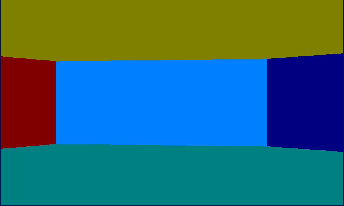 Multiple walls, and a floor and ceiling