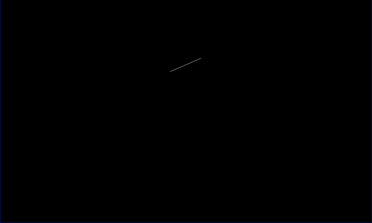 The same line, but at a different angle this time