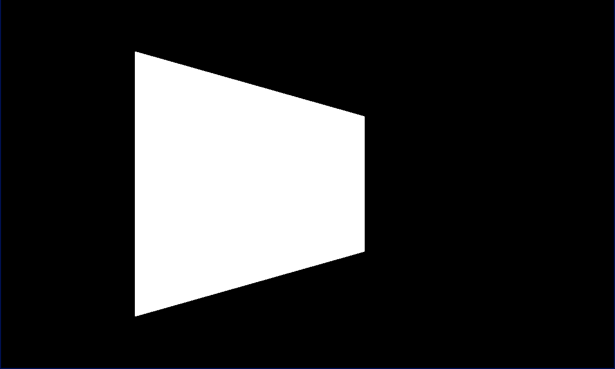 A single filled in wall